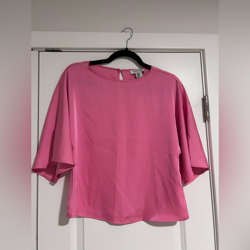 Rachel Zoe Vibrant Pink Blouse